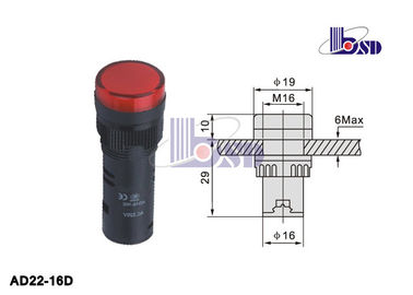 Professional Safe Led Panel Indicator Lights One Year Guarantee