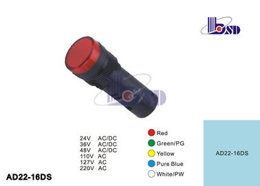 Lightweight Led Panel Mount Indicators Small Volume  Low Consumption