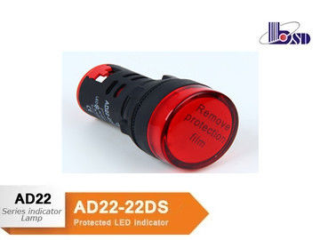 AD22-22DS Led Indicator Lamp 220vac with red color