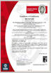 Chine HUANGSHAN SAFETY ELECTRIC TECHNOLOGY CO., LTD. certifications